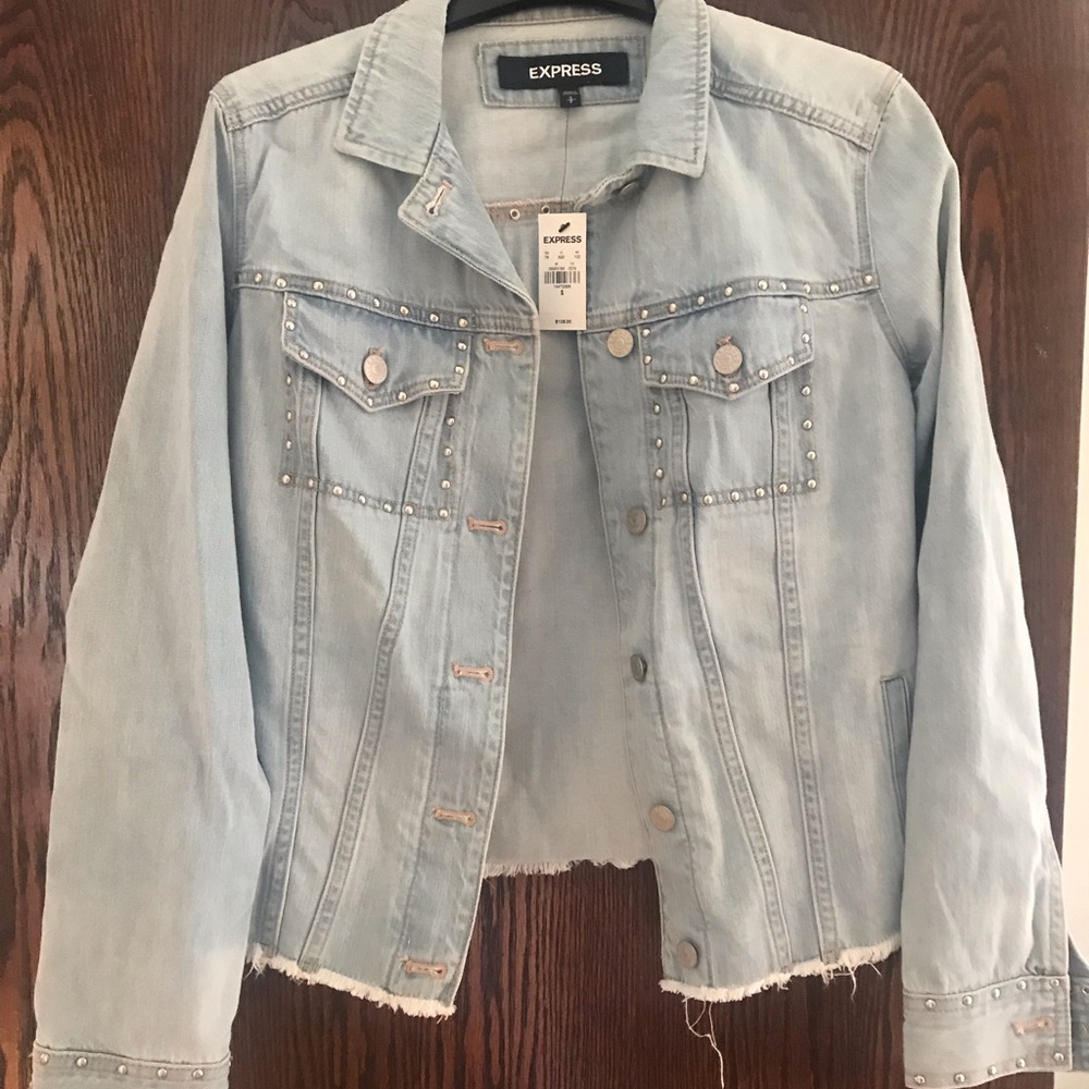 Express Jean jacket